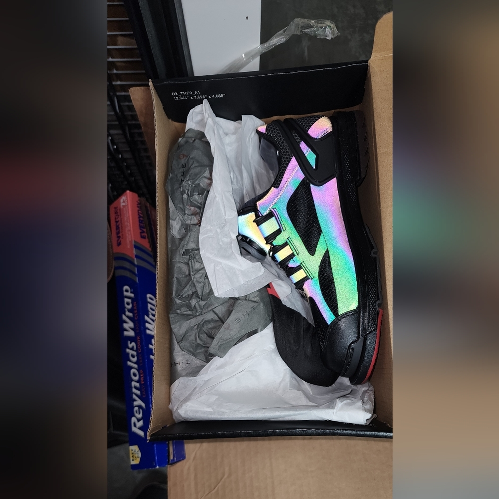 dexter T.H.E. 9 blowing shoes